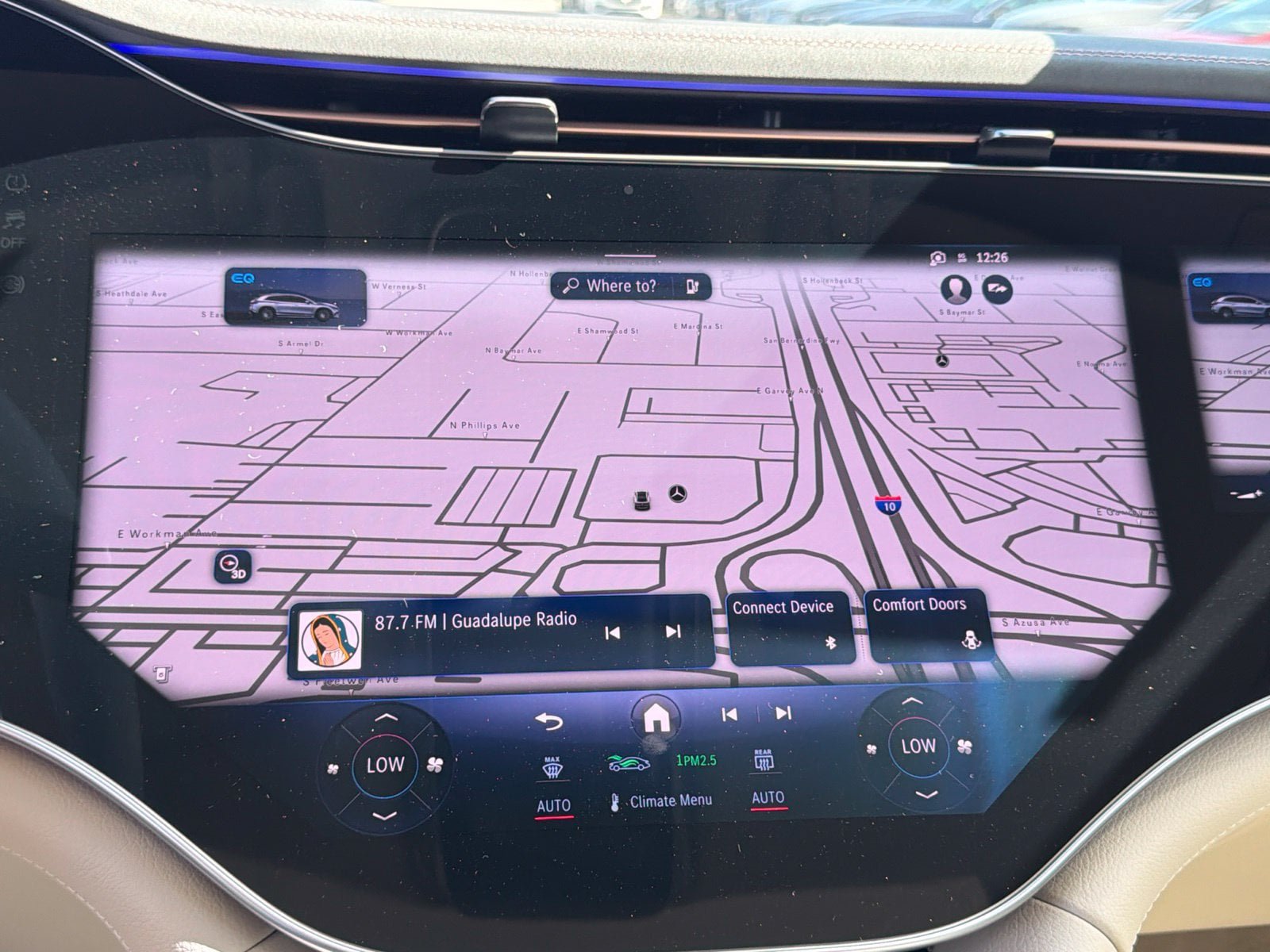New 2027 Mercedes-Benz EQS 400 4MATIC SUV image 27