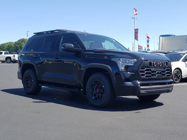New 2026 Toyota Sequoia TRD Pro AWD/4WD image 3