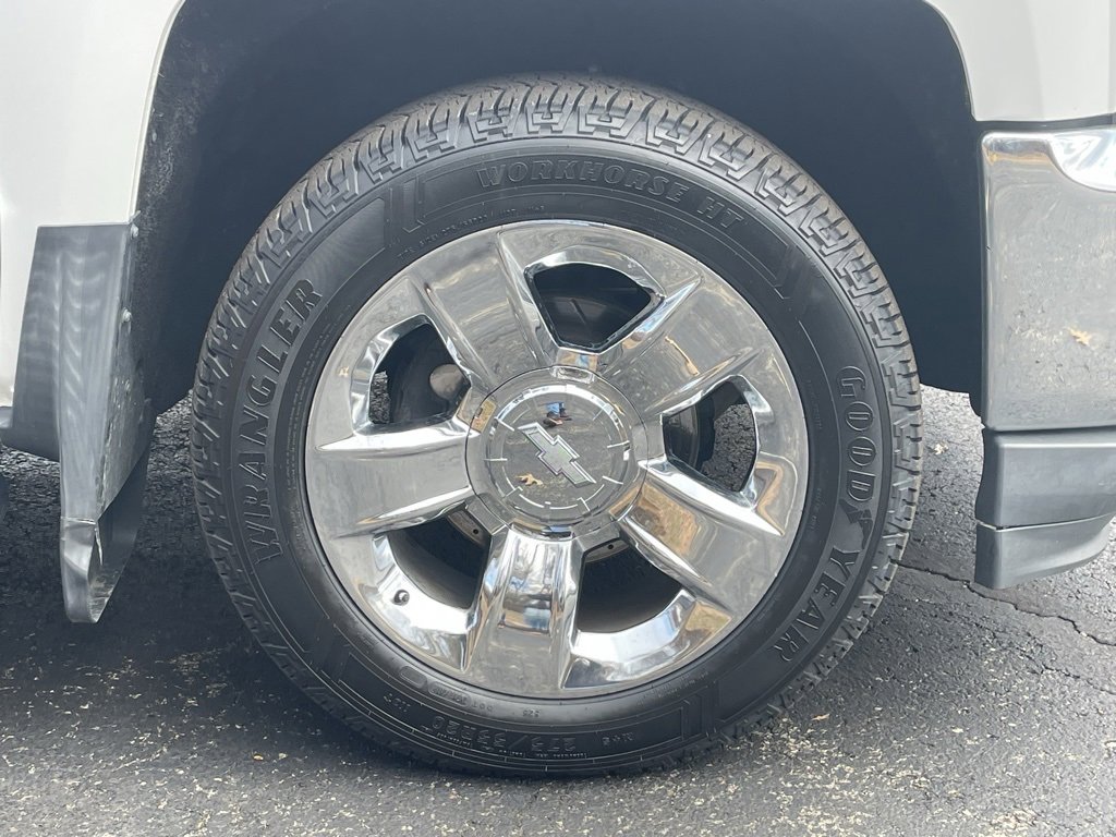 Certified 2016 Chevrolet Silverado 1500 LTZ w/ Texas Edition image 9
