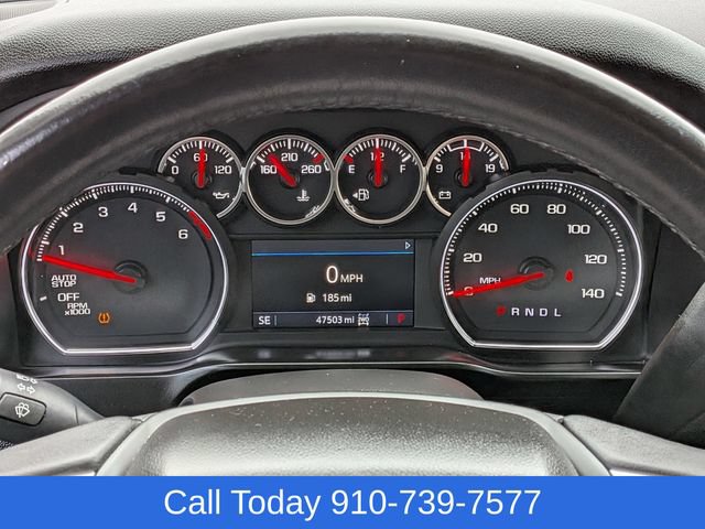 Used 2021 Chevrolet Silverado 1500 LT Trail Boss w/ Convenience Package II AWD/4WD image 22