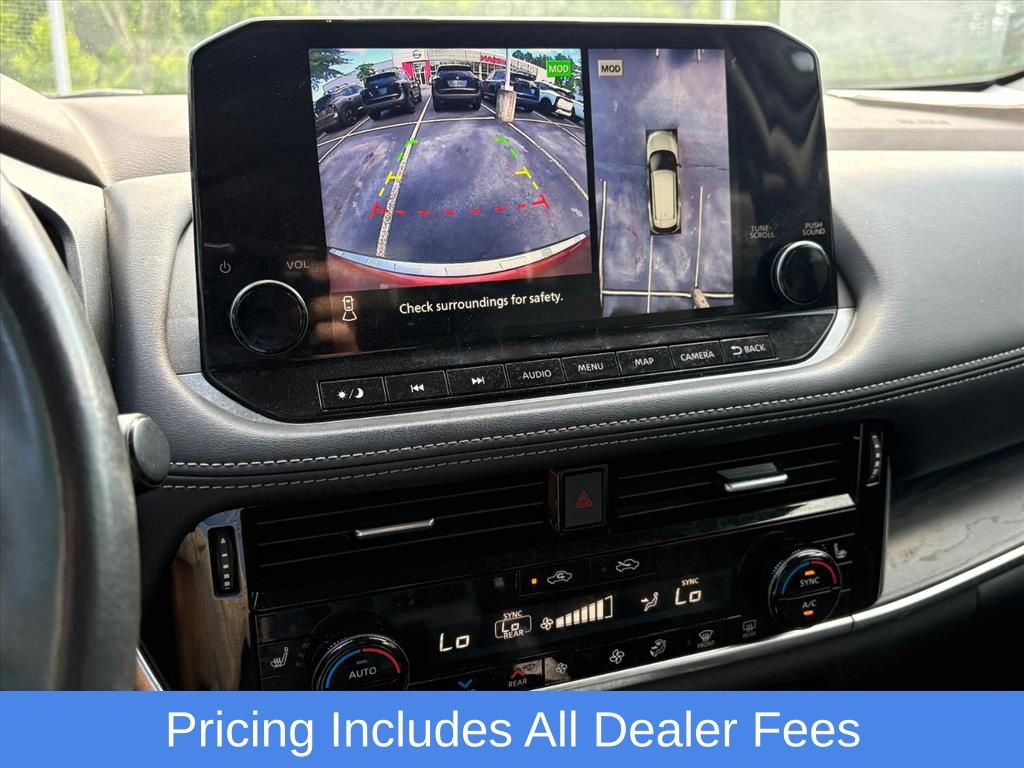 Certified 2021 Nissan Rogue Platinum AWD/4WD image 11