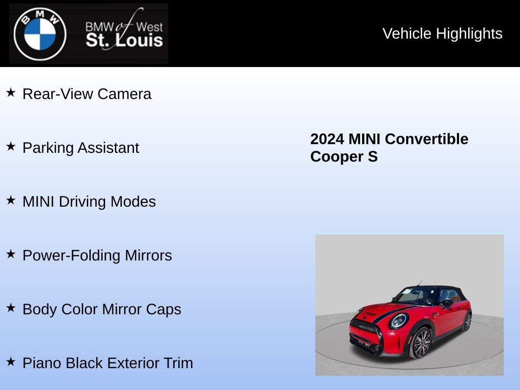 Used 2024 MINI Cooper S FWD image 16