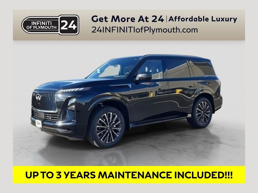 New 2026 INFINITI QX80 Autograph w/ Premium Cargo Package