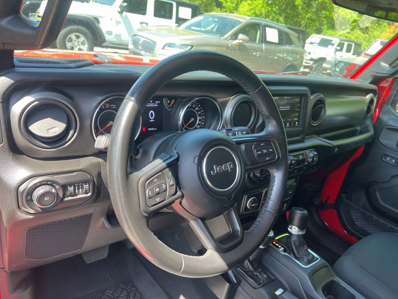 Used 2022 Jeep Wrangler Unlimited Sport AWD/4WD image 18