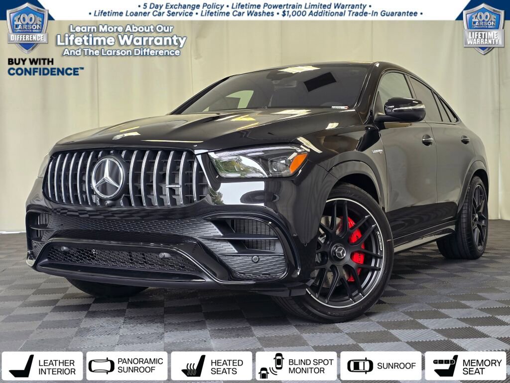 New 2026 Mercedes-Benz GLE 63 AMG S image 1