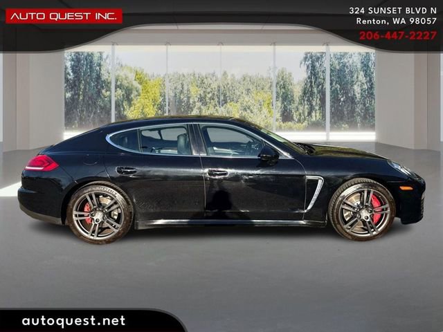 Used 2014 Porsche Panamera Turbo image 4