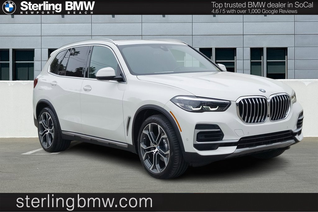 Used 2023 BMW X5 xDrive40i w/ Parking Assistance Package