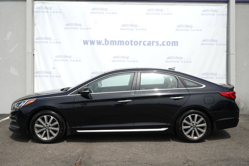 Used 2017 Hyundai Sonata Limited w/ Tech Package 03 image 8