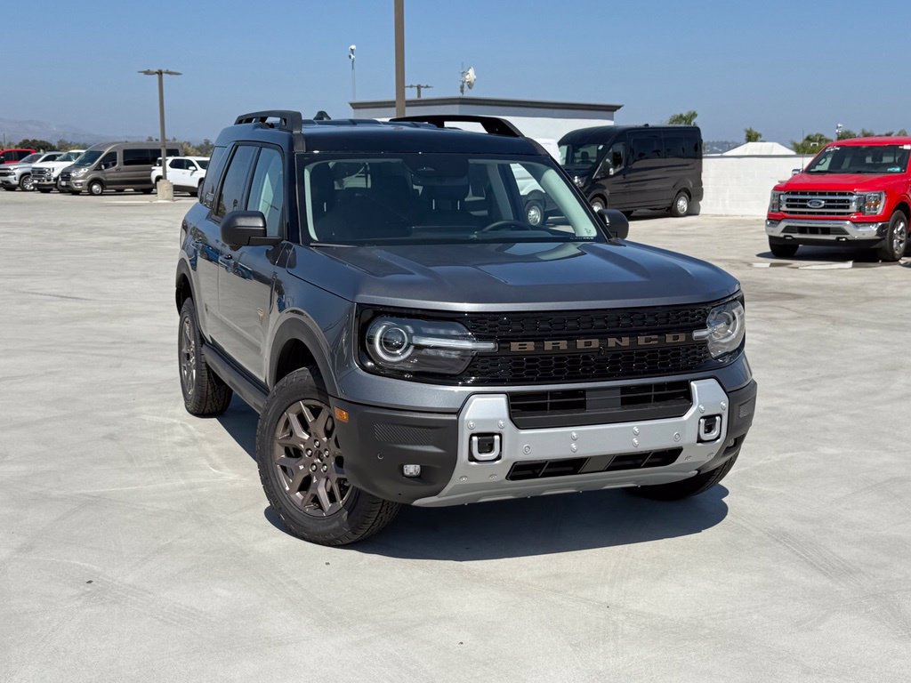 New 2026 Ford Bronco Sport Badlands w/ Bronze Package AWD/4WD image 2