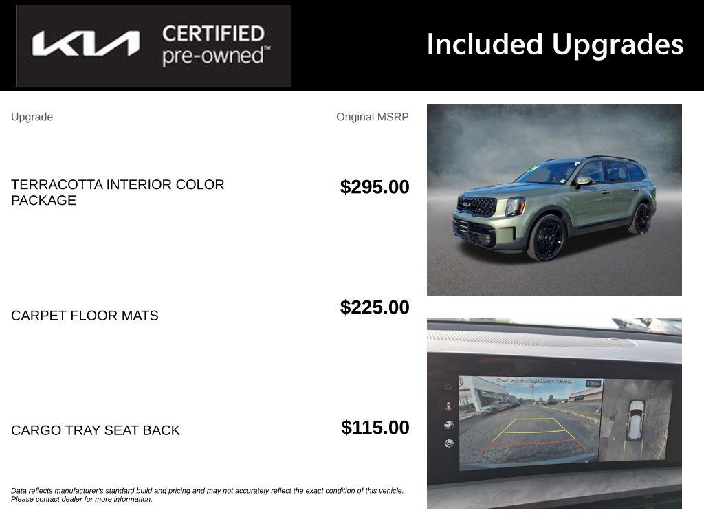 Certified 2024 Kia Telluride SX Prestige X-Line AWD/4WD image 37