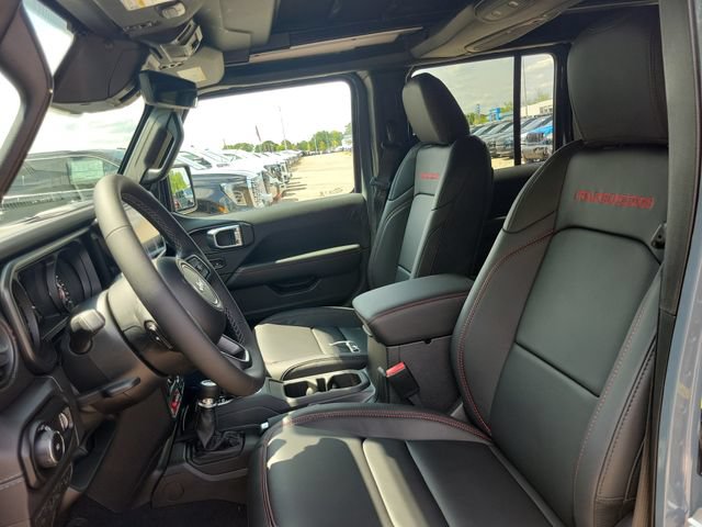 New 2026 Jeep Wrangler Unlimited Rubicon w/ Safety Group AWD/4WD image 14