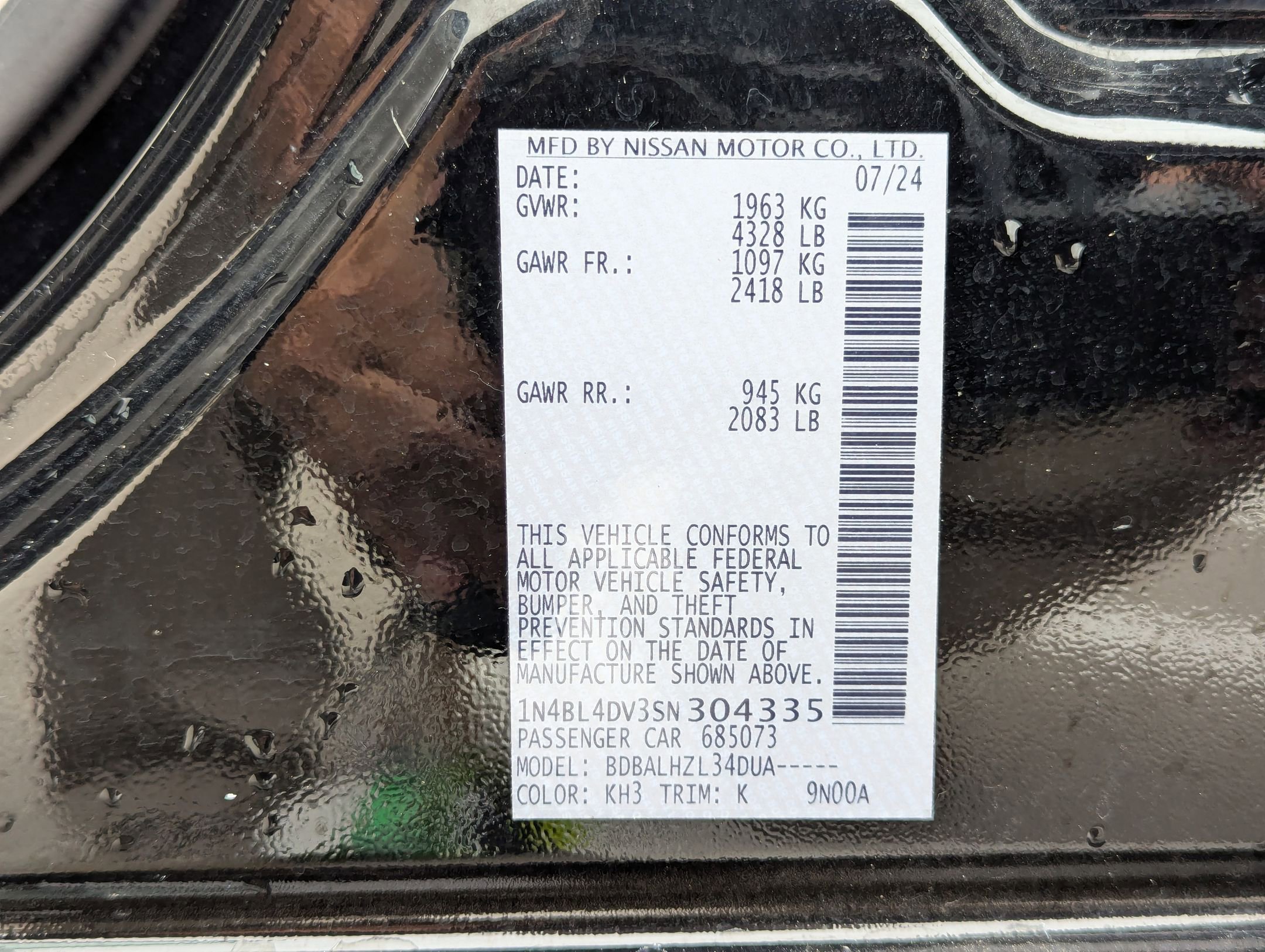 Used 2025 Nissan Altima 2.5 SV image 33