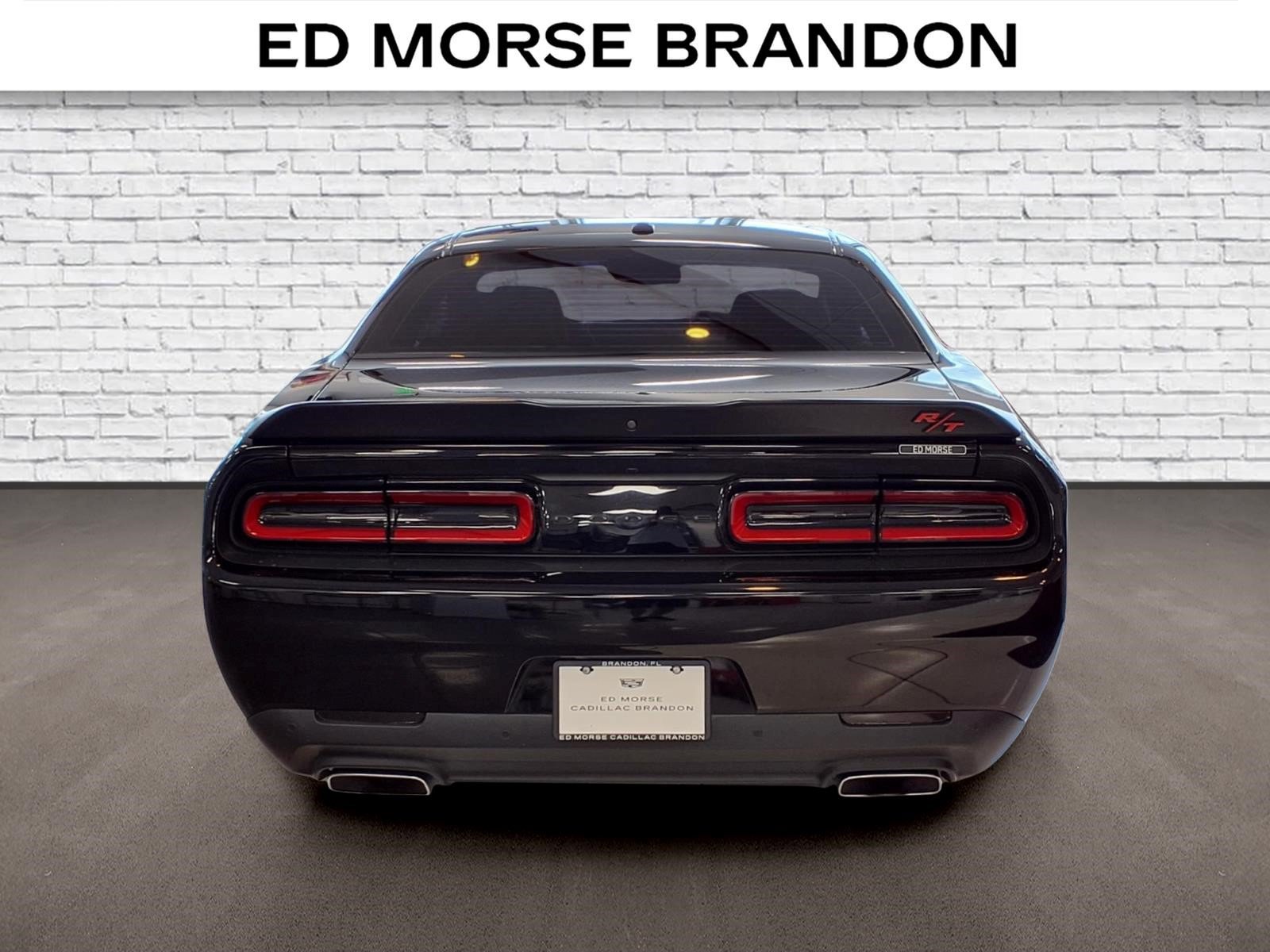 Used 2021 Dodge Challenger R/T w/ Blacktop Package RWD video 3
