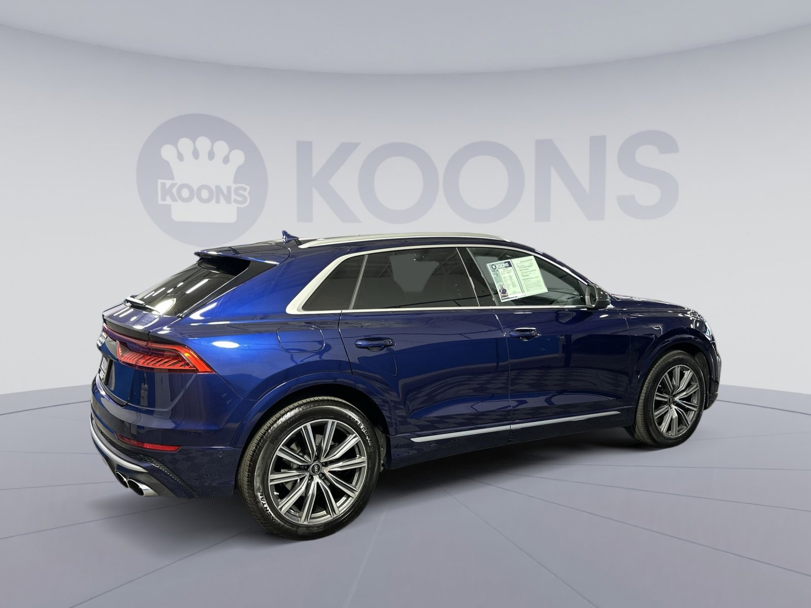 Used 2022 Audi SQ8 Prestige w/ Prestige Package image 7
