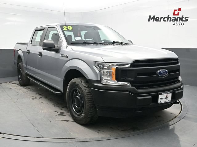 Used 2020 Ford F150 XL w/ Max Trailer Tow Package AWD/4WD video 1