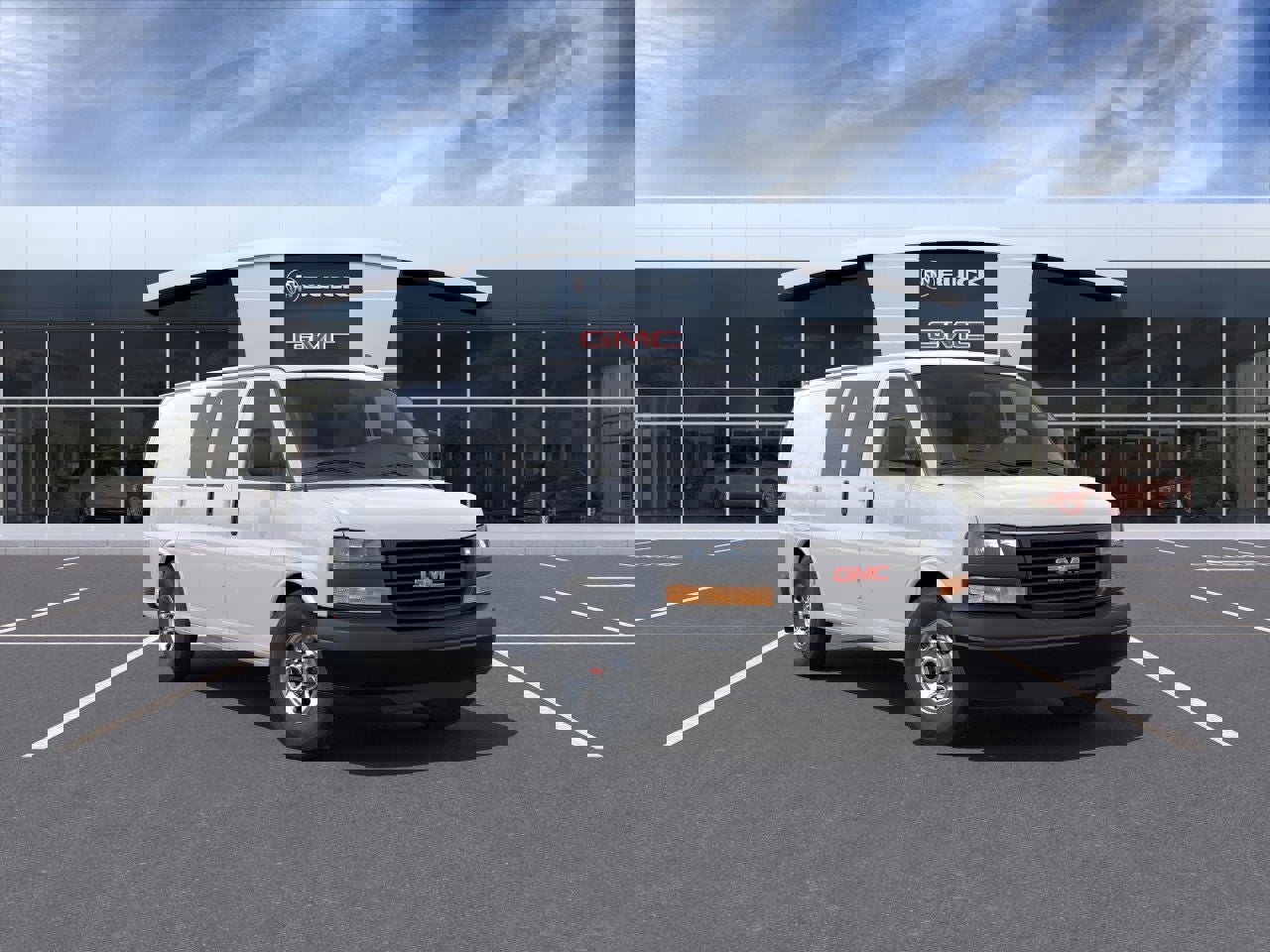 New 2024 GMC Savana 2500 w/ Driver Convenience Package image 25