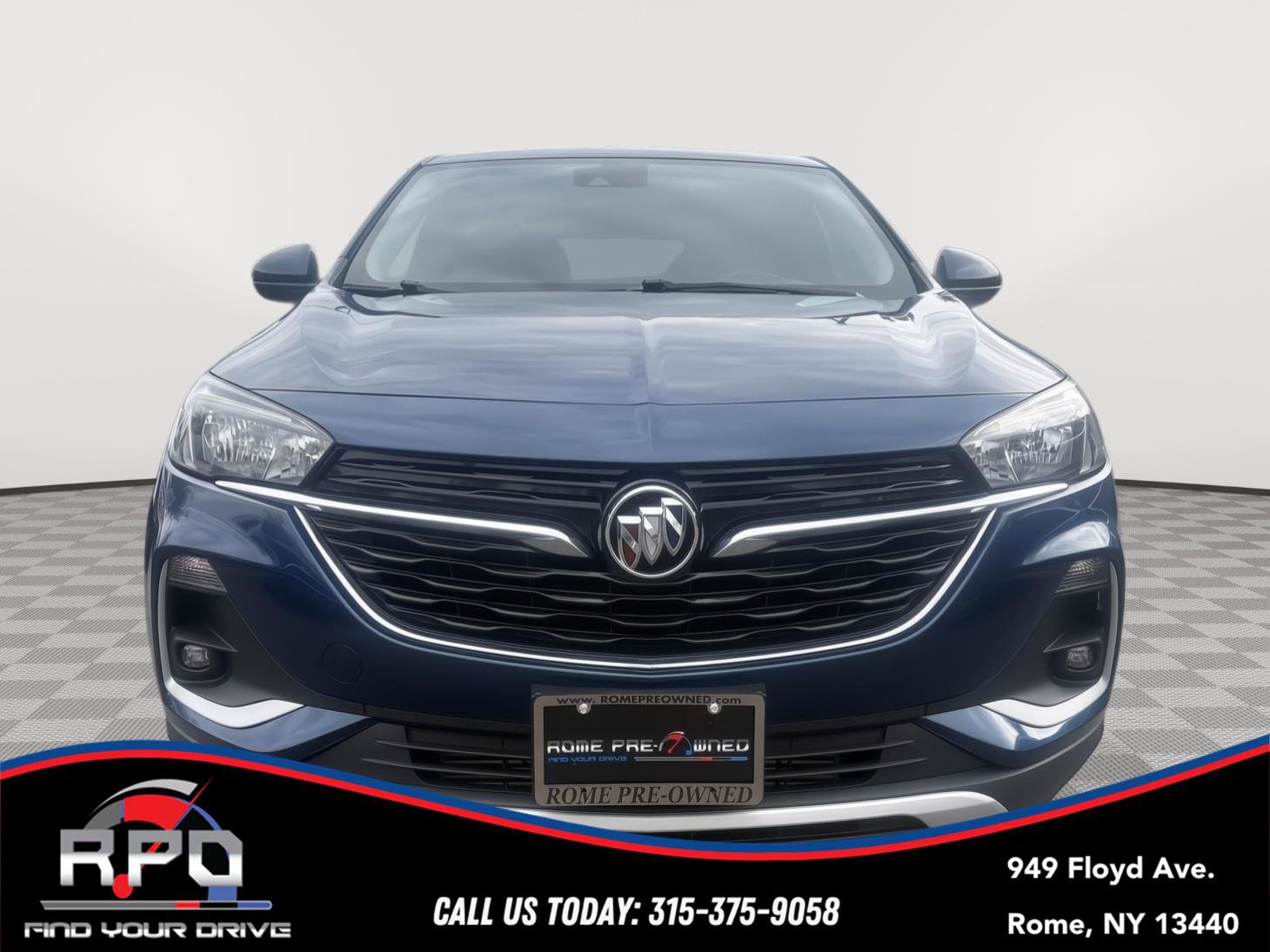 Used 2021 Buick Encore GX Preferred w/ Cold Weather Comfort Package AWD/4WD image 8