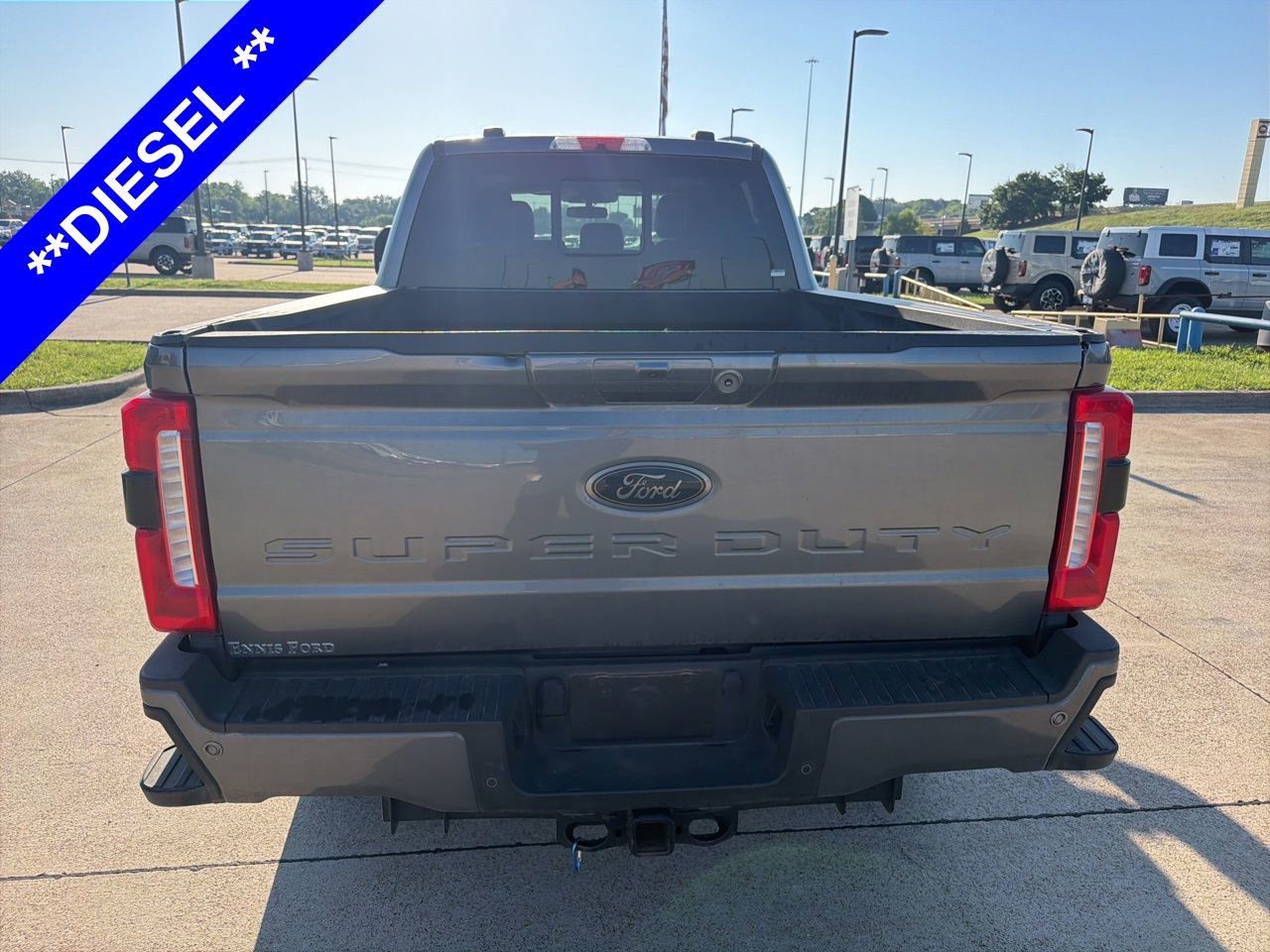 Used 2025 Ford F250 Lariat w/ Lariat Ultimate Package AWD/4WD image 13