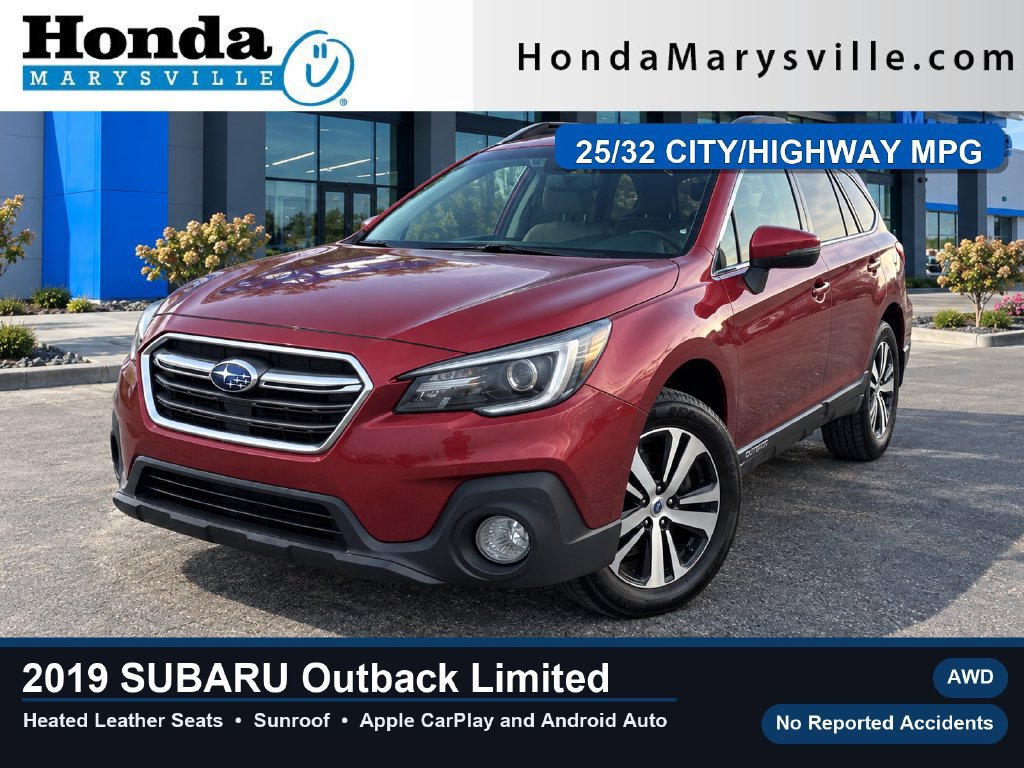 Used 2019 Subaru Outback 2.5i Limited w/ Popular Package #2