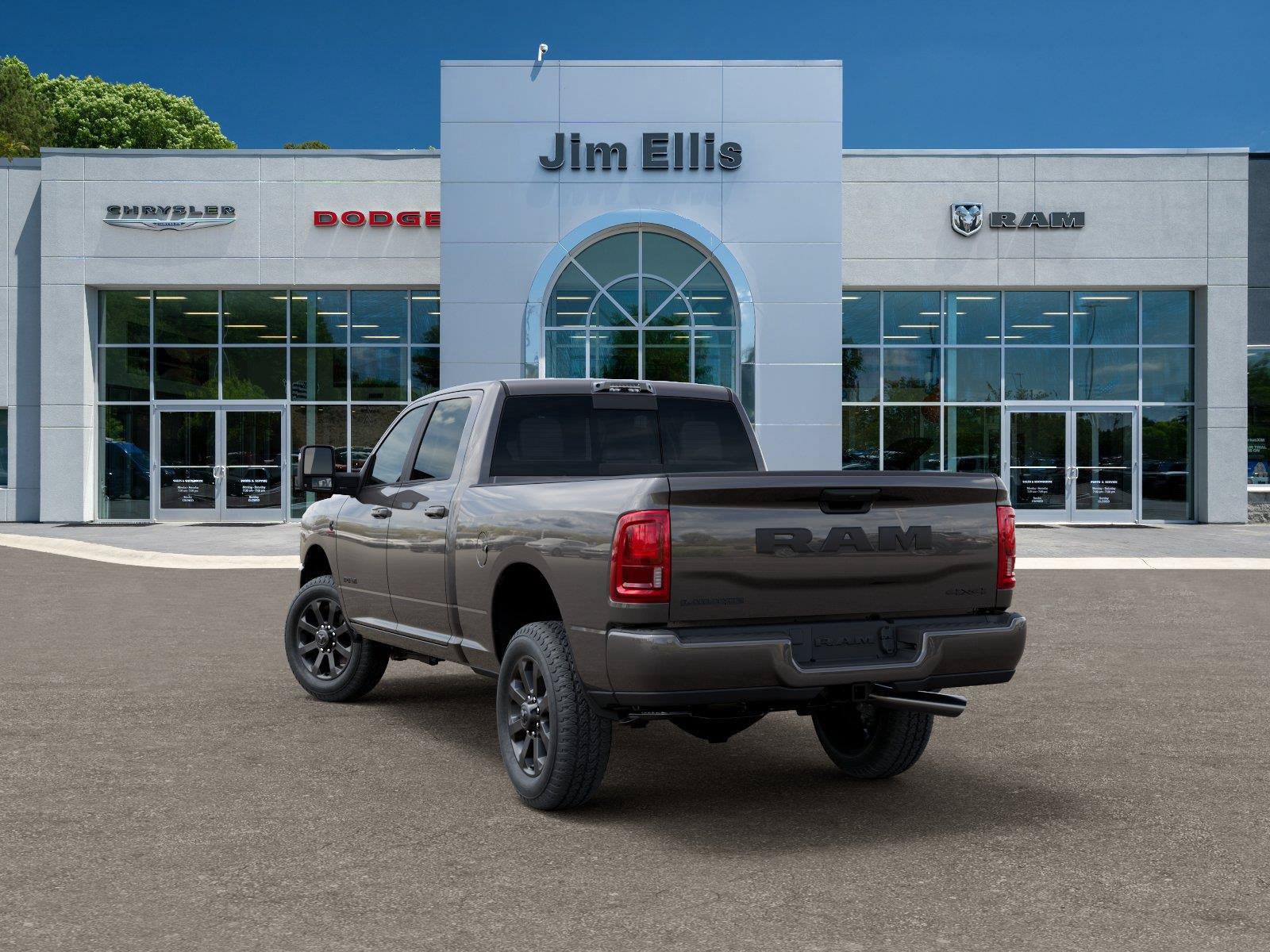 New 2027 RAM 2500 Laramie w/ Night Edition AWD/4WD image 3