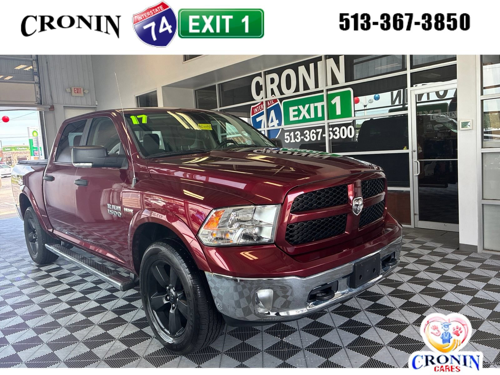 Used 2017 RAM 1500 Outdoorsman
