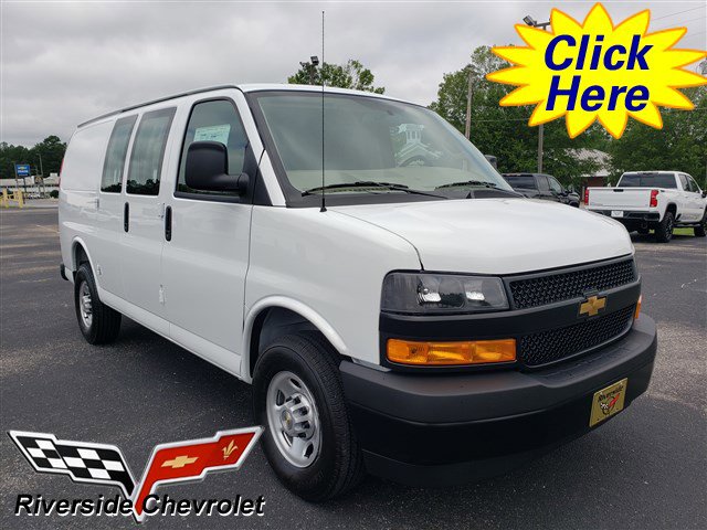 New 2025 Chevrolet Express 2500 w/ Driver Convenience Package