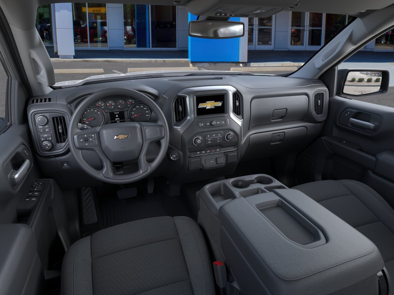 New 2026 Chevrolet Silverado 1500 Custom AWD/4WD image 15
