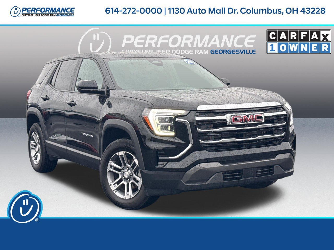 Used 2025 GMC Terrain Elevation