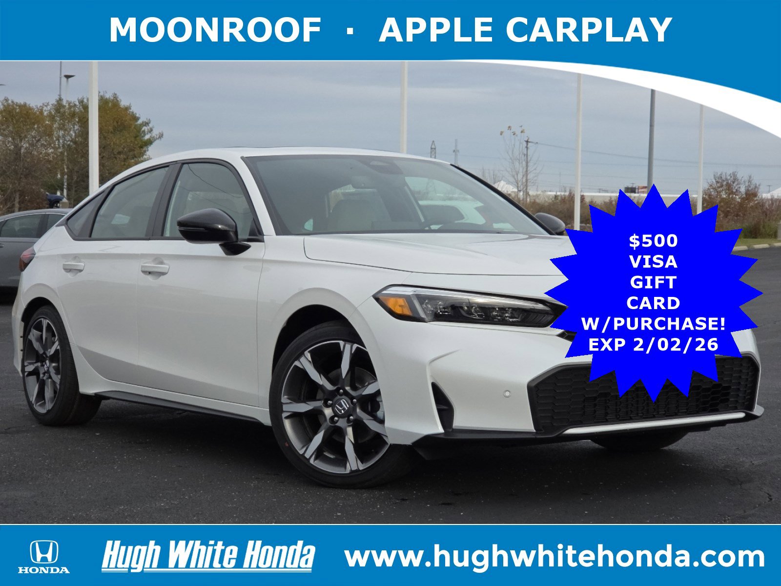 New 2026 Honda Civic Sport Touring