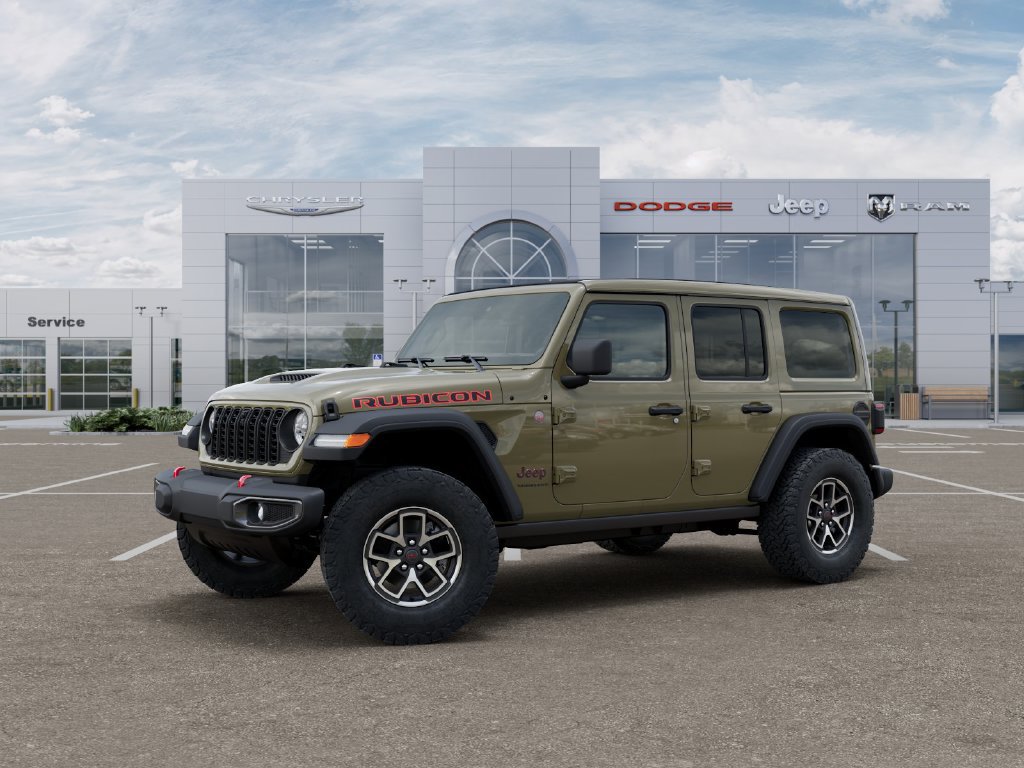 New 2027 Jeep Wrangler Unlimited Rubicon AWD/4WD image 2