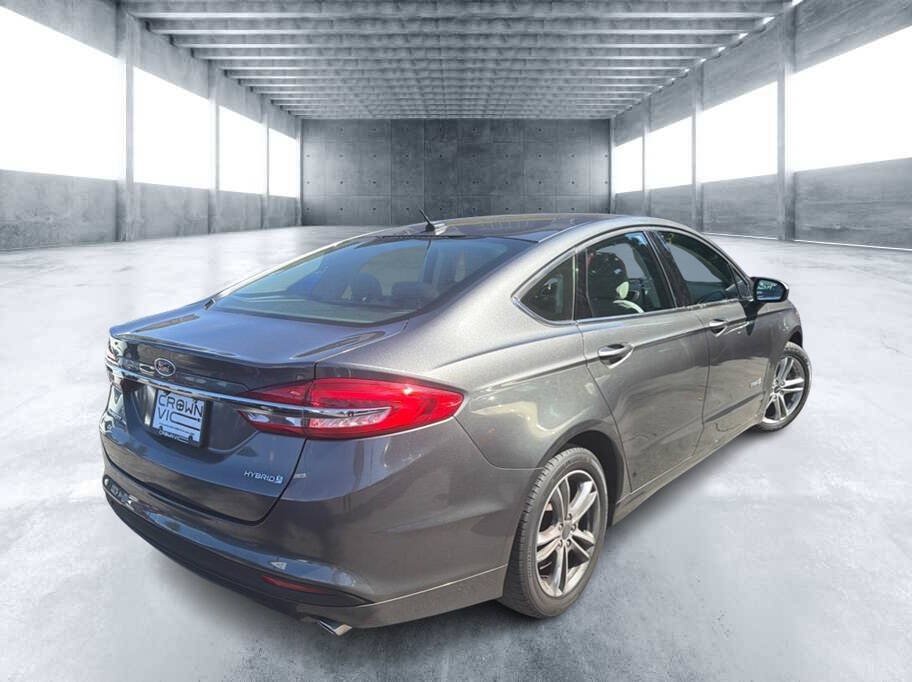 Used 2018 Ford Fusion S FWD image 4