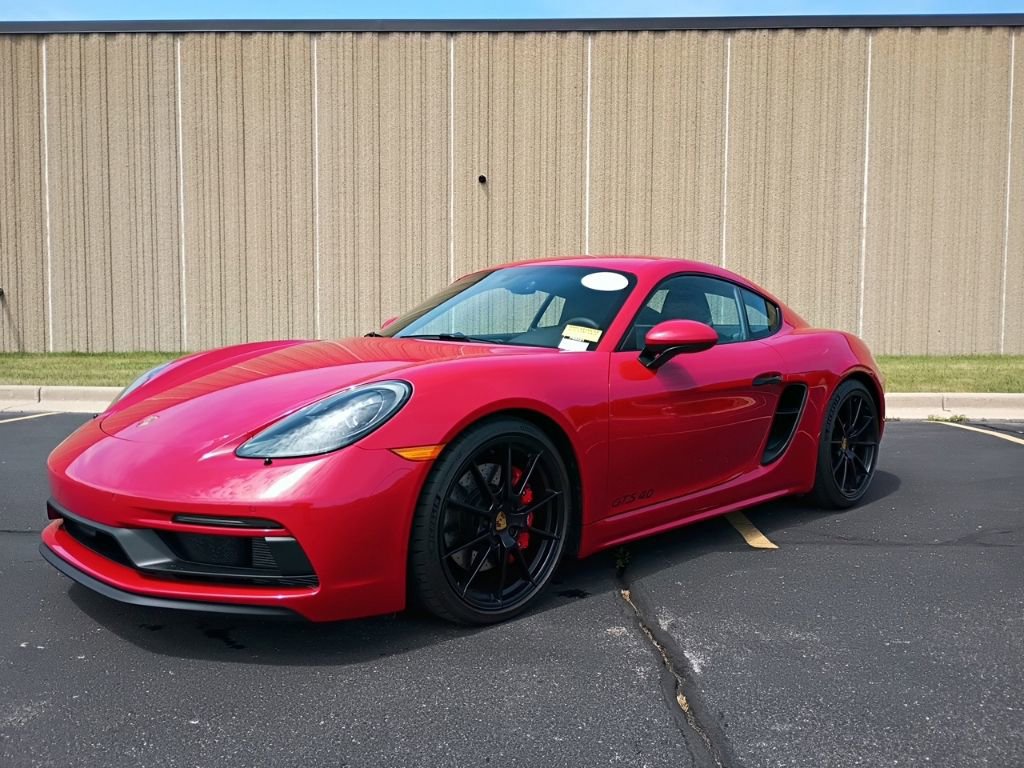 Certified 2025 Porsche 718 Cayman GTS RWD image 1