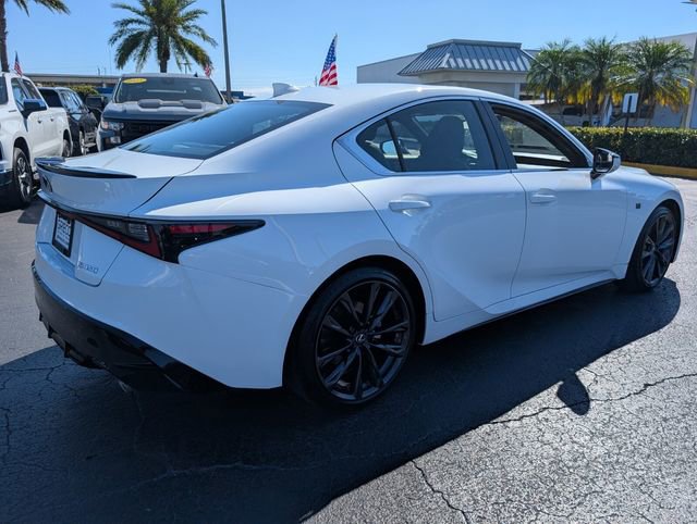 Used 2025 Lexus IS 350 F Sport w/ Accessory Package 2 RWD image 17