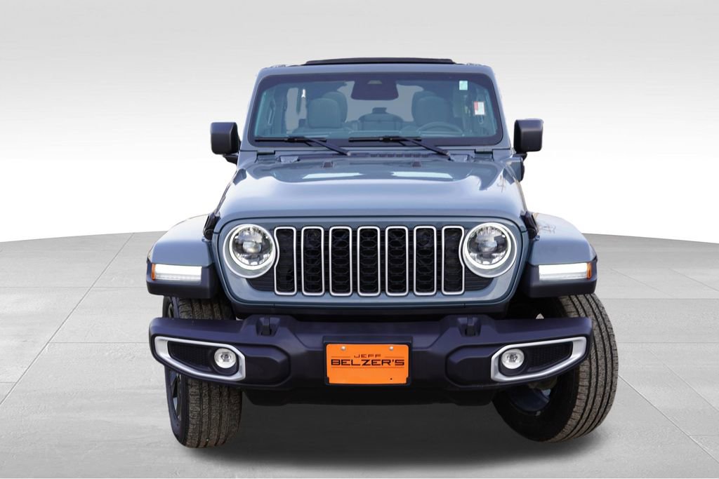 Certified 2025 Jeep Wrangler Unlimited Sahara w/ Safety Group image 13