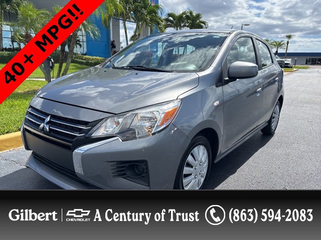 Used 2022 Mitsubishi Mirage ES