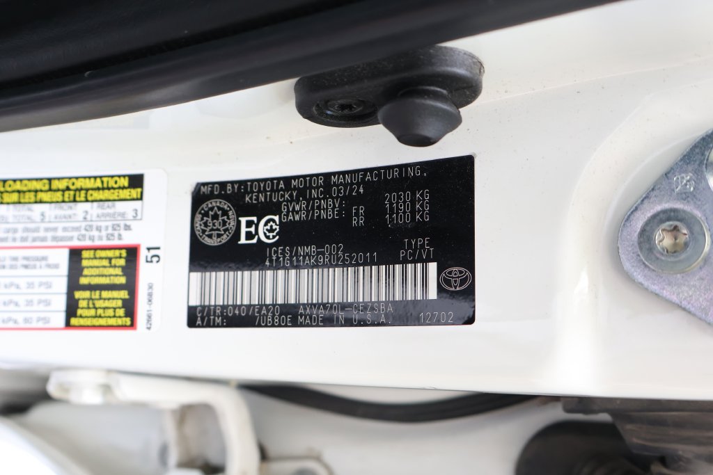 Used 2024 Toyota Camry SE FWD image 47