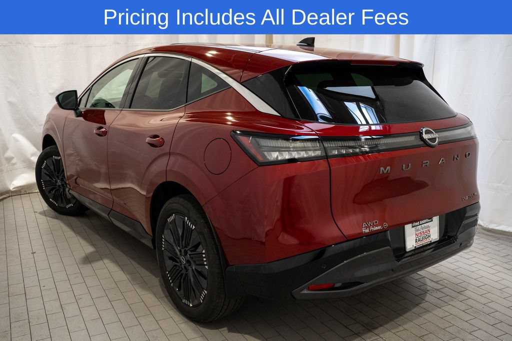 New 2026 Nissan Murano Platinum w/ Cargo Package AWD/4WD image 4
