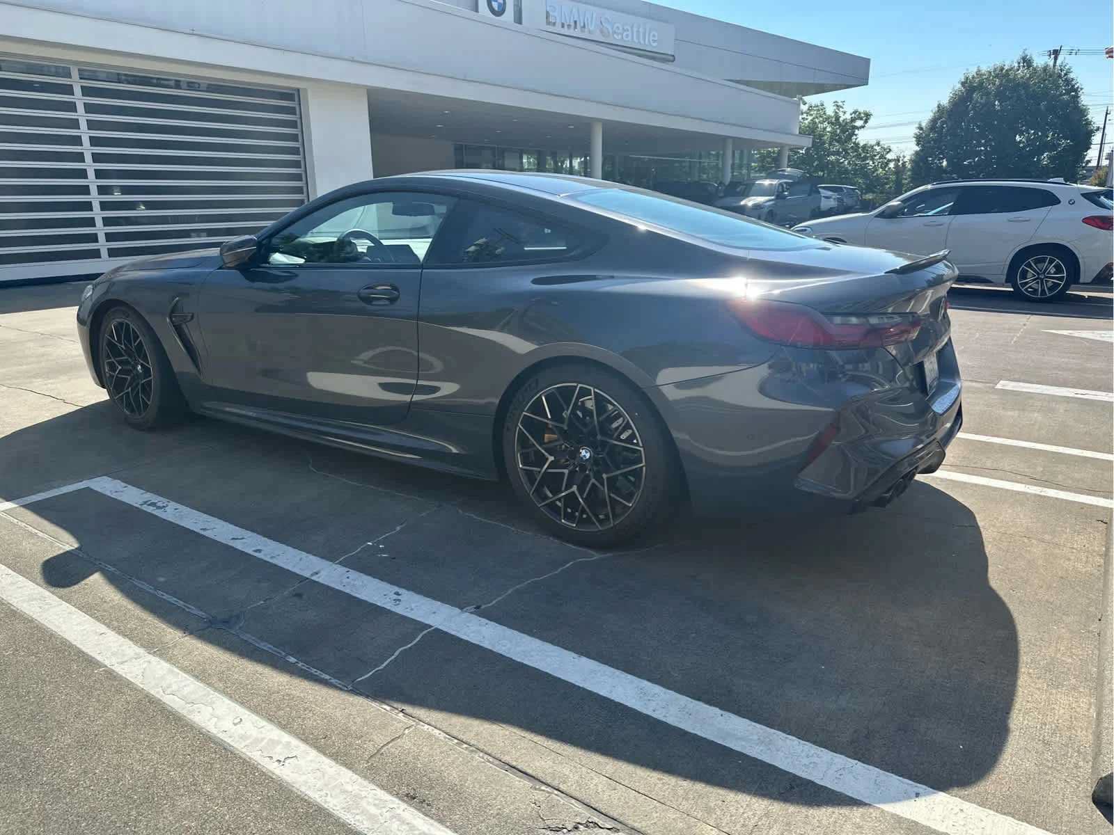 Used 2022 BMW M8 Competition w/ M Carbon Exterior Package AWD/4WD image 2