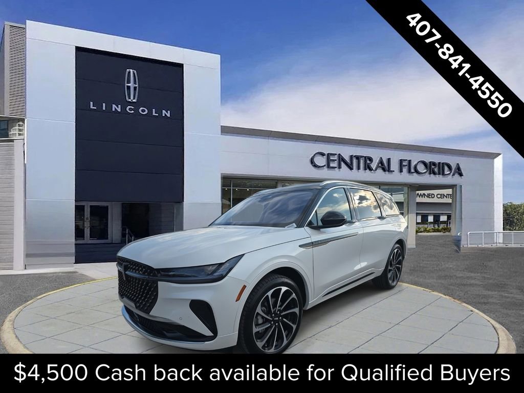 New 2026 Lincoln Nautilus Black Label AWD/4WD image 6