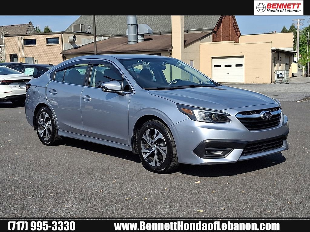 Used 2022 Subaru Legacy Premium AWD/4WD image 1