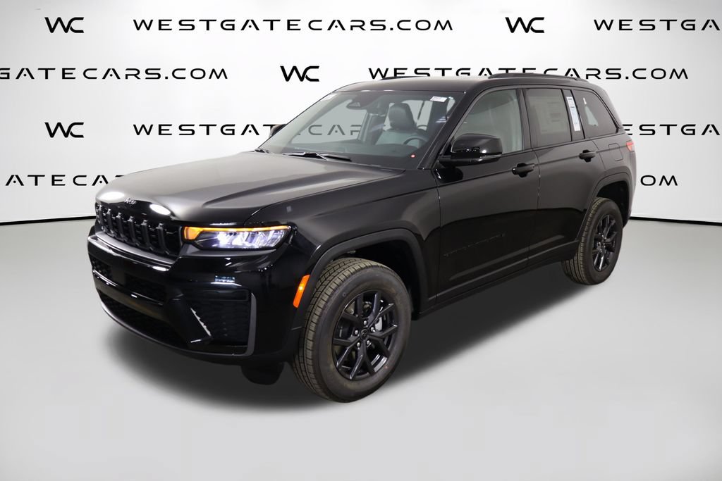 New 2027 Jeep Grand Cherokee Altitude