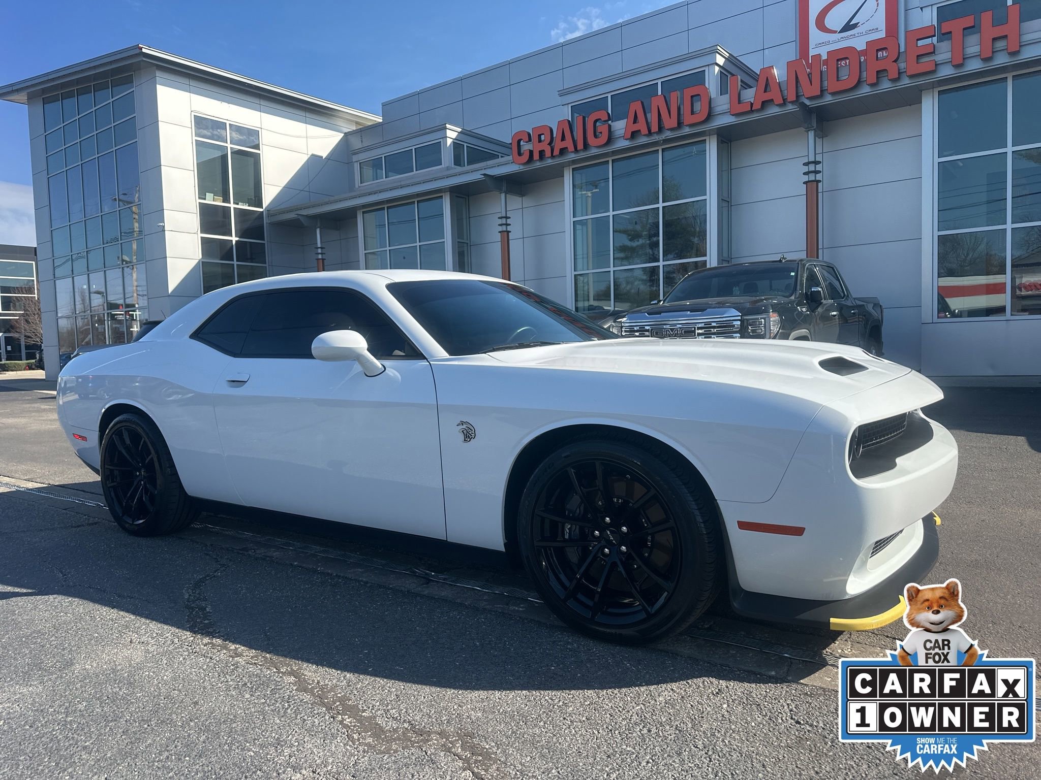 Used 2023 Dodge Challenger SRT Hellcat RWD image 1