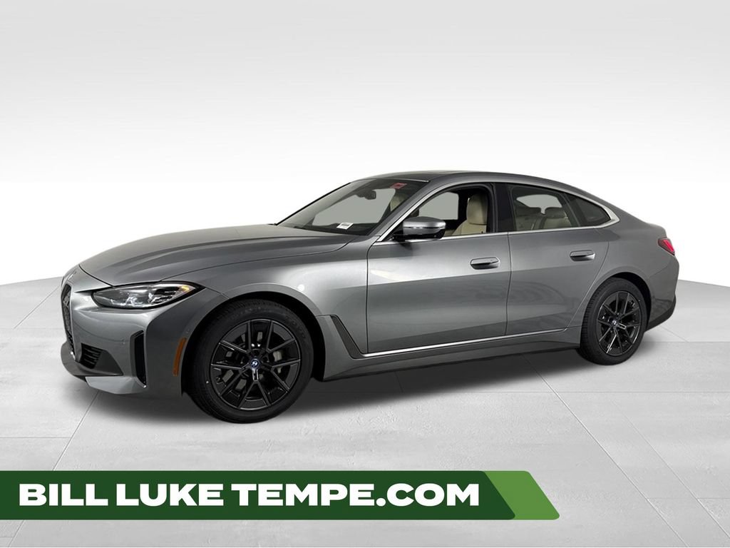 Used 2023 BMW i4 eDrive35 w/ Parking Assistance Package RWD image 1