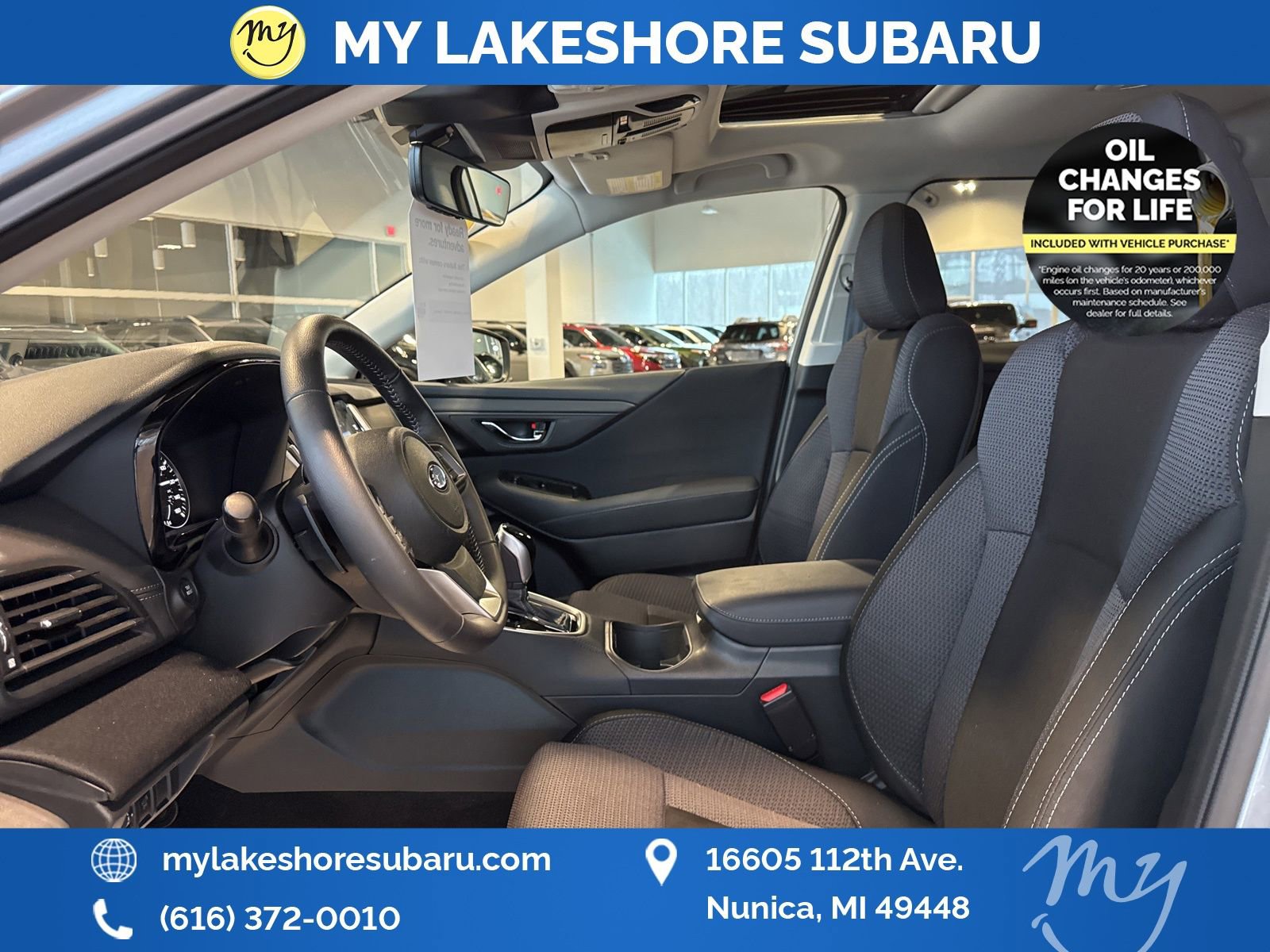 Certified 2025 Subaru Outback Premium w/ Popular Package #1 image 13