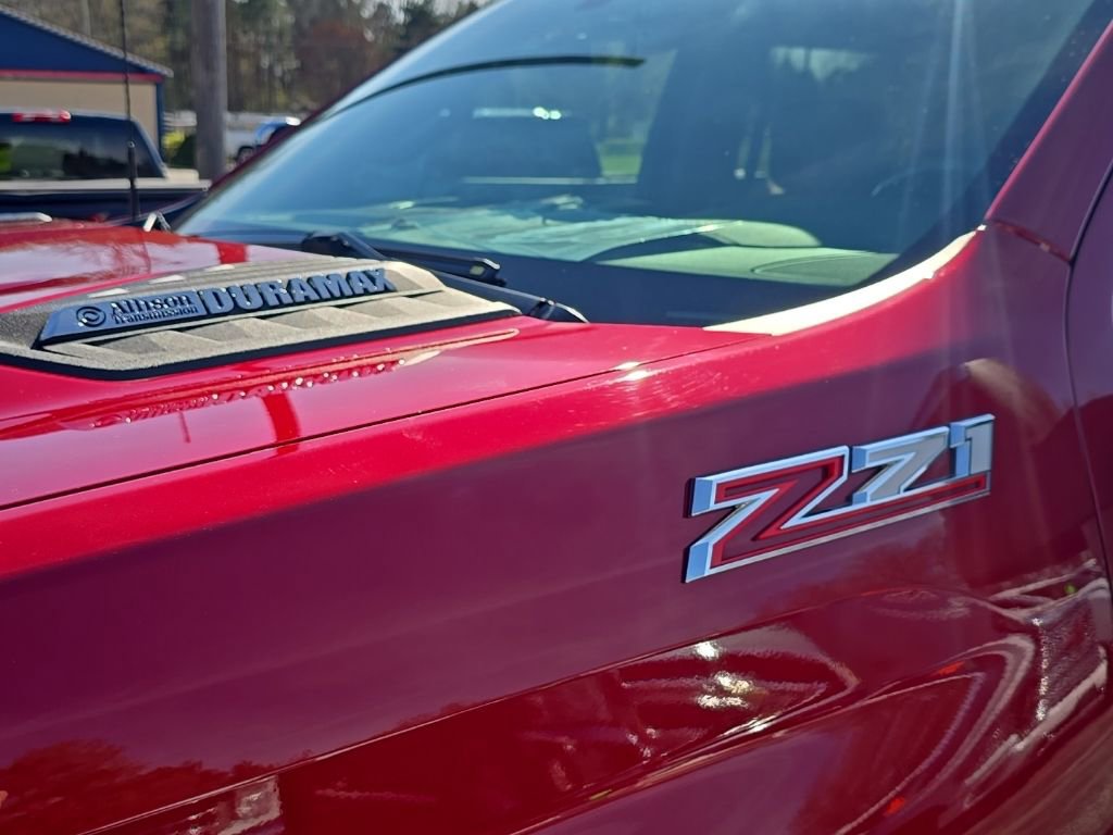 Certified 2021 Chevrolet Silverado 3500 LTZ w/ LTZ Plus Package image 19