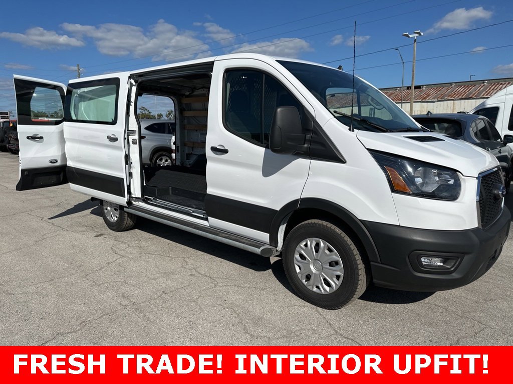 Used 2024 Ford Transit 250 Low Roof w/ Exterior Upgrade Package
