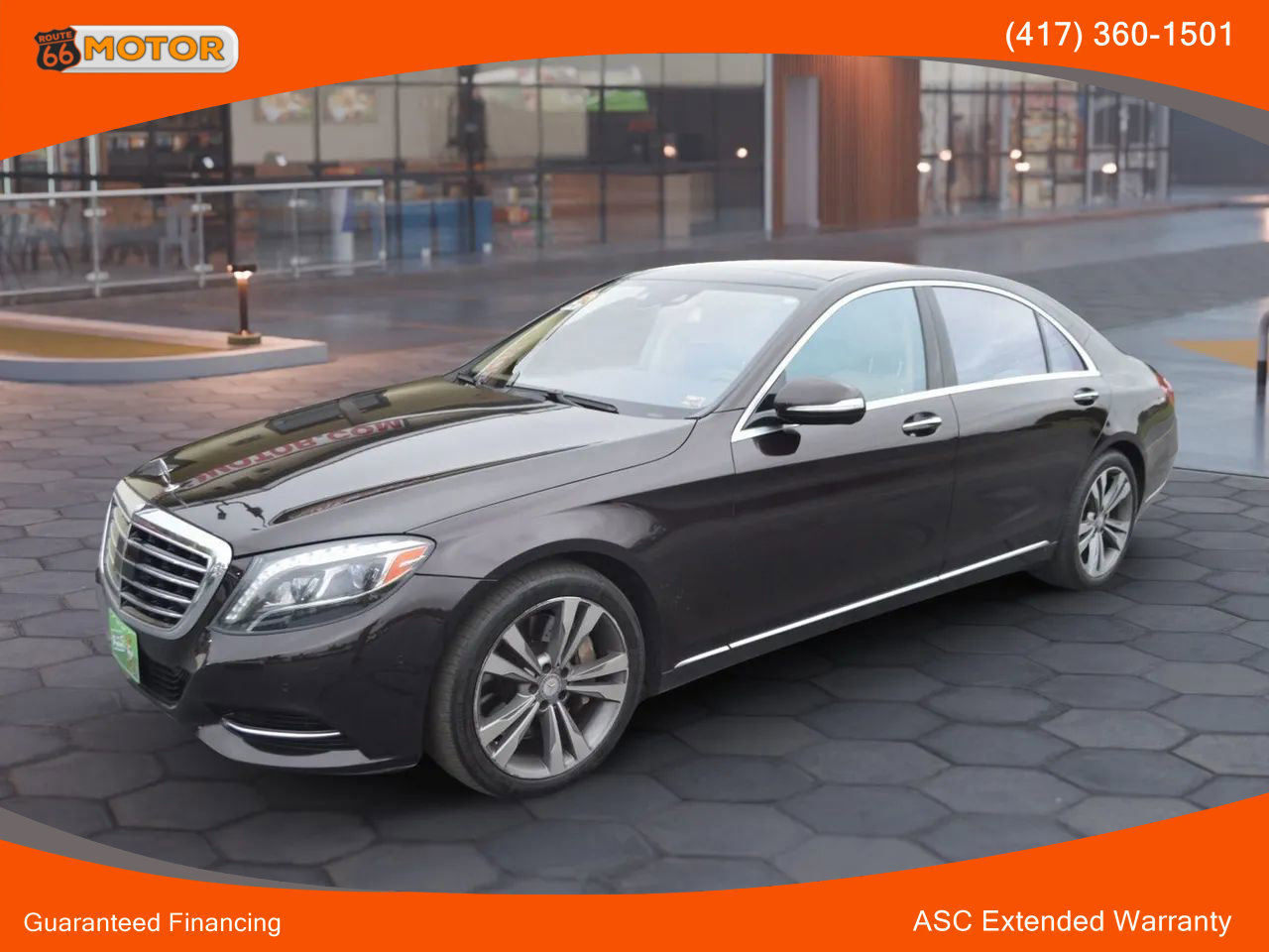 Used 2015 Mercedes-Benz S 550 4MATIC Sedan w/ Premium 1 Package