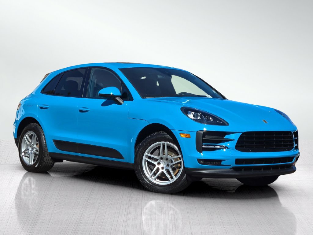 Used 2020 Porsche Macan AWD/4WD image 2