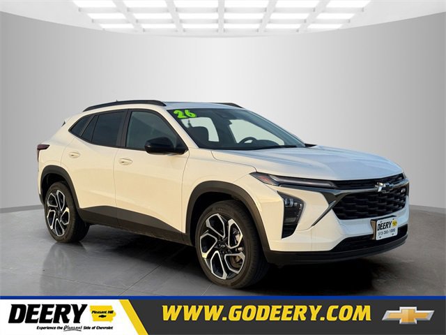 New 2026 Chevrolet Trax RS w/ Sunroof Package