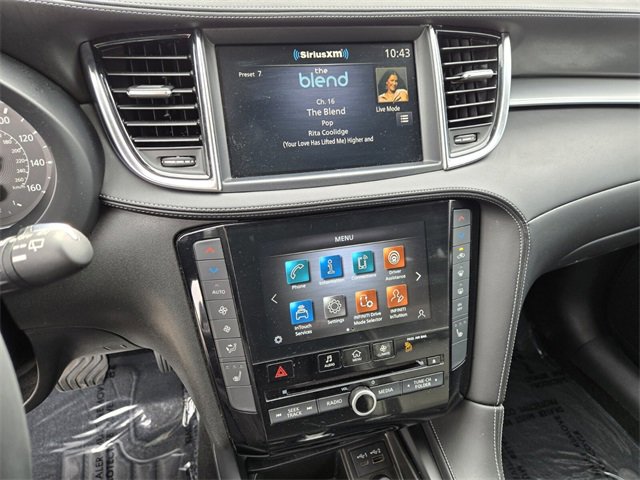 Certified 2021 INFINITI QX50 Luxe image 25